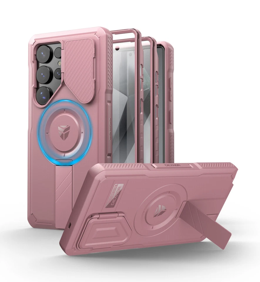 Capa telefone Dexnor para Samsung Galaxy S25 Plus/S25 Ultra com carregamento magnético - Imagem 1 de 4