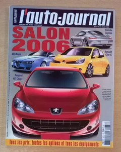 L'AUTO-JOURNAL Spécial SALON 2006 (Toutes les voitures du monde) - Etat Neuf ! - Picture 1 of 24