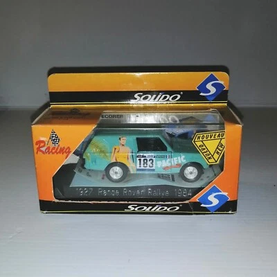RANGE ROVER RALLY 1984 NO.1927 SOLIDO SCALA 1/43 - Immagine 1 di 3
