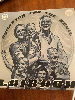 LAIBACH SYMPATHYFOR THE DEVIL 1988 LP - Image 1 of 2
