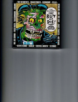 RESIDENTS - BUY OR DIE: RALPH RECORDS 72-82 (3CD) NEW *63 TRACKS* - Image 1 of 4