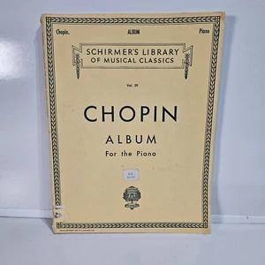Chopin Album For the Piano - Picture 1 of 9