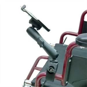 RAM Model Specific Cradle for iPhone 6S with Long & Tough Claw Wheelchair Mount - Picture 1 of 6