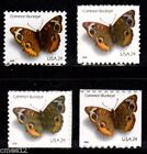 #4000, 4001, 4001a & 4002 Common Buckeye Set (4 timbres) - NEUFH