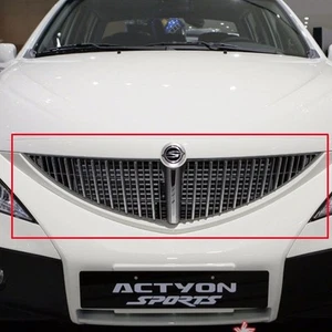 Front Hood Radiator Grille Assy for Ssangyong 2009-2011 Actyon Sports Parts - Picture 1 of 1