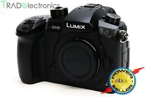 (💎Mint) Panasonic Lumix GH5 Mirrorless Camera Body only 20MP MFT mount 4k video
