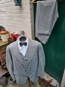 Compra 5xl Vestido Formal Gris Para Hombre Lana Trajes Para Hombre Trajes  Vintage Plaid 3 Piezas Traje Hombres Heren Kostuums 3 Delig Trajas Formales  De Hombre Barato | Entrega Rápida Y Calidad 