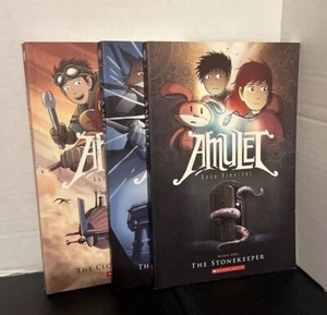 Amulet Box Set: Books 1-3, The Storekeeper, Storekeeper Curse & Cloud Searchers - Picture 1 of 4