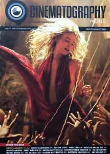 Cinematography World Magazine Issue 013 January 2023 Margot Robbie Cover