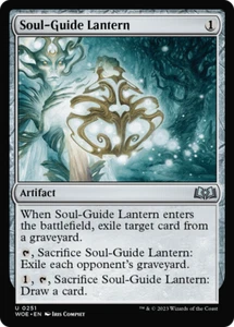 x1 Soul-Guide Lantern WOE MTG 251 UNCOMMON M/NM 1x - Bild 1 von 1
