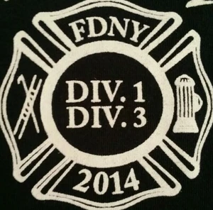 Camiseta FDNY NYC Departamento de Bomberos Ciudad de Nueva York Talla M NUEVA  - Imagen 1 de 6