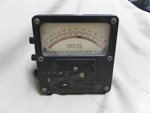 Weston Model 433 Voltage A.C. Weston Electrical Instrument 0-300 volt meter - Picture 1 of 8