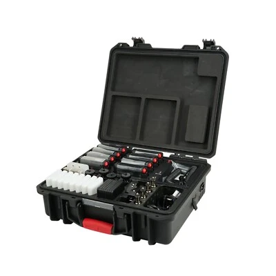 Aputure MC Pro 8-Light Kit RGBWW lensed mini LED panel charging kit in stock - Image 1 of 4