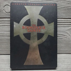 The Boondock Saints (DVD, 2006, 2-Disc Set, Unrated Version Steelbook Packaging) - Picture 1 of 7
