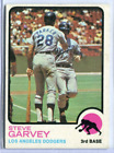 1973 Topps Steve Garvey Card #213 Los Angeles Dodgers