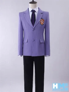 Ouran High School Gastgeber Club Kyoya Ootori Fujioka Haruhi Cosplay Kostüme Anzug - Bild 1 von 20