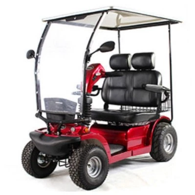 LG-4031BKL 15 km/h / Elektromobil Doppelsitz,  Sonnendach - Bild 1 von 4