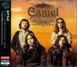 CAMEL San Francisco 1976 JAPAN CD - Picture 1 of 3