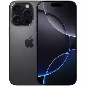 Apple iPhone 16 Pro 5G 256GB Nuovo Originale Smartphone Titanio Nero MYNH3 - Foto 1 di 8