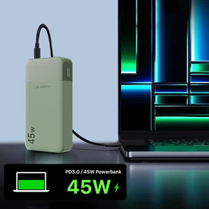 Power Bank 20000mAh Portable 45W PD Charging External Battery Charger For Phone - Picture 1 of 6