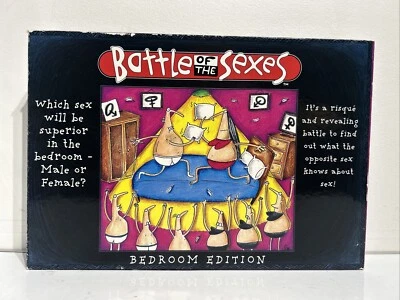 Battle of the Sexes Bedroom Edition Board Game - VGC - Imagination - Ages 18+ - Image 1 of 4