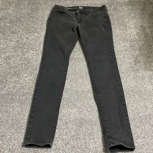 a.n.a A New Approach Slim Skinny Jeans Stretch Mid Rise Women's 8 Tall - Picture 1 of 7