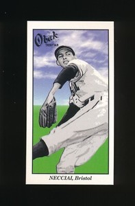 RON NECCIAI 2009 TRISTAR OBAK MINI T212 BLACK #38 22/50 *PITTSBURGH PIRATES*