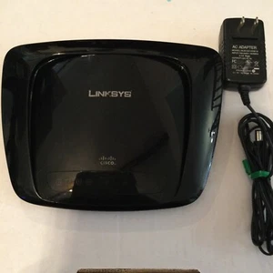 Linksys Cisco Range Plus WRT160N 4-Port Broadband Wireless N Router - Picture 1 of 7