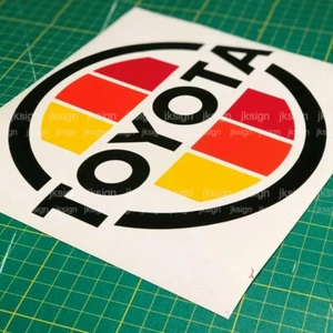 VINTAGE STRIPES DECAL 70 80  FITs on TOYOTA 4RUNNER TACOMA FJCRUISER LANDCRUISER - Bild 1 von 5