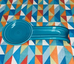 FIESTA New SPOON REST 8" Turquoise Blue FIESTAWARE - Picture 1 of 8