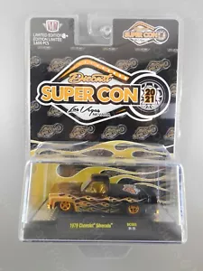 2021 M2 Machines Las Vegas Diecast SuperCon 1979 CHEVROLET SILVERADO SquareBody - Picture 1 of 11