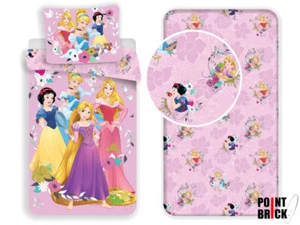DISNEY SET COPRIPIUMINO 100% COTONE LETTO SINGOLO (sacco federa lenzuolo angoli) - Foto 1 di 5