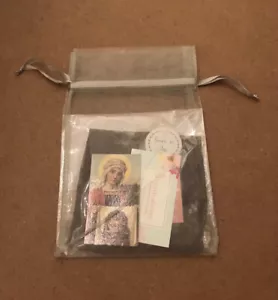 Brown Robin Nest Lane Chapel Veil with Sewn in Clip - Picture 1 of 4