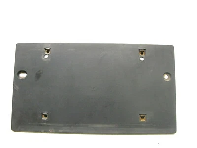 04-08 AUDI B7 A4 S4 RS4 SEDÁN PLACA TRASERA SOPORTE MONTAJE OEM 111020B Foto 1 de 4