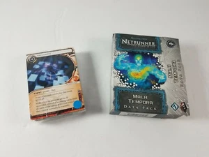 Android: Netrunner LCG Mala Tempora Data Pack Fantasy Flight Games New Open Box - Picture 1 of 8