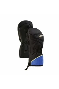 HEAD Junior Black Blue Boys Insulated Ski Mittens Winter Gloves size XXS B32 - Picture 1 of 7