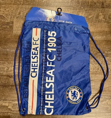 Chelsea FC Soccer Drawstring Bag - Image 1 of 3
