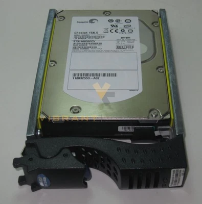 EMC 005048730 EMC 146GB 15k 4GB Fiber Channel Drive with Tray vt - Image 1 of 3