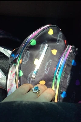 Blue Topaz Stone Ring Size 7 - Image 1 of 4