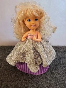 Vintage 1990 Tonka Cupcake Doll Sweet Sue Silver - Picture 1 of 7