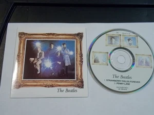 THE BEATLES  STRAWBERRY FIELDS FOREVER / PENNY LANE   CD - Bild 1 von 3
