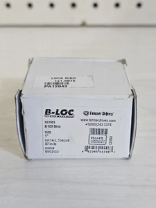 Douille de verrouillage sans clé Fenner Drives B-Loc 1" neuve pièce #: B902100 - Photo 1/6