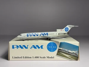 Aeroclassics 1:400 Pan American Boeing 727-200 N368PA Billboard "Last Flight" - Picture 1 of 2