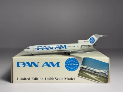 Aeroclassics 1:400 Pan American Boeing 727-200 N368PA Billboard "Last Flight" - Image 1 of 2