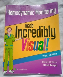 Hemodynamic Monitoring Made Incredibly Visual 3rd Third Ed by Rose Knapp *CLEAN* - Bild 1 von 11