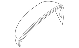 Genuine Volkswagen Mirror Cover 5NN-857-537-GRU - Picture 1 of 3
