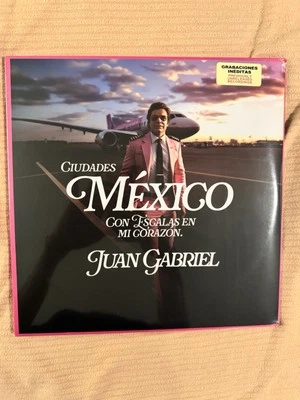 Juan Gabriel - Mexico Con Escalas En Mi Corazon (Ciudades) [New Vinyl LP] - Image 1 of 2