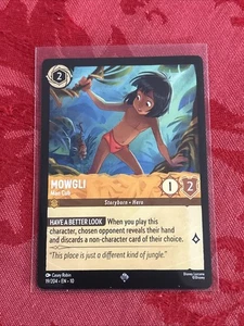 Lorcana Whispers in the Well - Mowgli - Man Cub - 19/204 - Picture 1 of 7