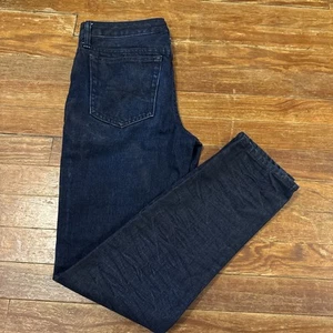 Polo Ralph Lauren Jeans Boys Size 18 Black Dark Straight Cut Youth - Picture 1 of 7