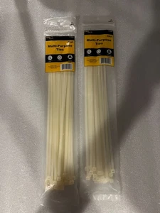 60ct 14" Heavy Duty Strong 50lb UV Resistant Multi-Purpose Ties, by Power+Plus - Picture 1 of 3